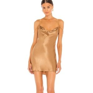 Camila Coelho Adora Mini Slip Dress